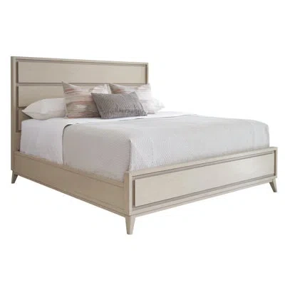 Tommy Bahama Home Sunset Key Ashbourne Solid Wood Standard Bed In Sand Drift