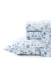 Tommy Bahama Home Surfside 200 Thread Count Cotton Percale Sheet Sets In Blue