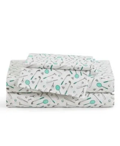 Tommy Bahama Home Tee Time Washed 200 Thread Count Cotton Sheet Sets