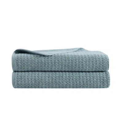 Tommy Bahama Home Tommy Bahama 100% Cotton Towel Set In Turquoise