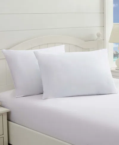 Tommy Bahama Home Tommy Bahama Allergen Barrier Pillow 2-pack, Standard In White