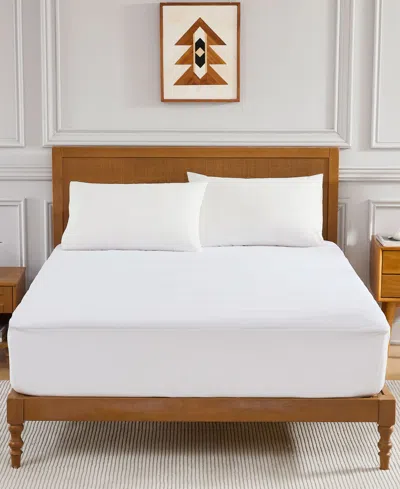 Tommy Bahama Home Tommy Bahama Allergy Control Mattress Pad, Twin In White