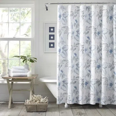 Tommy Bahama Home Tommy Bahama Casablanca Garden 100% Cotton Shower Curtain