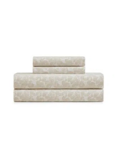 Tommy Bahama Home Tommy Bahama Coastline Micro Stripe Sheet Sets In Neutral