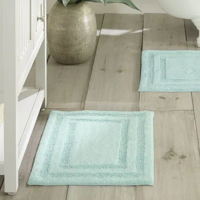 Tommy Bahama Home Tommy Bahama Isla Rectangular Bath Rug In Turquoise