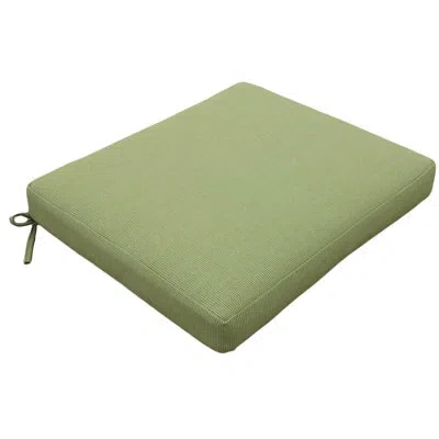 Tommy Bahama Home Tommy Bahama Outdoor Dining Chair Cushion, Tropical Print Sunbrella Fade-resistant For Patio Dining  In Green