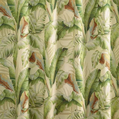 Tommy Bahama Home Tommy Bahama Palmiers Cotton Floral Single Shower Curtain