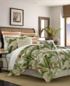 TOMMY BAHAMA HOME TOMMY BAHAMA PALMIERS REVERSIBLE COMFORTER SETS