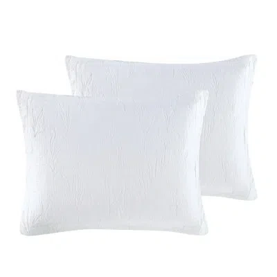 Tommy Bahama Home Tommy Bahama Solid Costa Sera 100% Cotton Envelope Sham In White