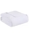 Tommy Bahama Home Tommy Bahama Solid Ultra Soft Plush Blanket Collection In White