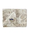 Tommy Bahama Home Ultra Soft Plush Fleece Throw, 70" X 50" In Beige