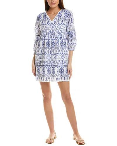 Tommy Bahama Ikat Tropics Full Sleeve Shift Dress