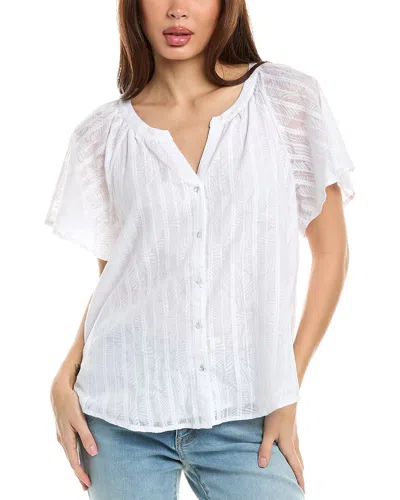 Tommy Bahama Illusion Frond Top In White