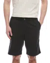 Tommy Bahama In Paradise Linen-blend Short In Black