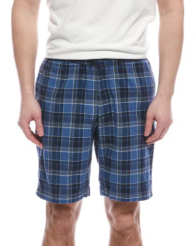 Tommy Bahama Indigo Cove Linen-blend Short In Blue