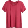 Tommy Bahama Indigo Palms Cotton T-shirt In Beet Red