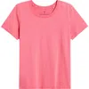 Tommy Bahama Indigo Palms Cotton T-shirt In Carmine Pink