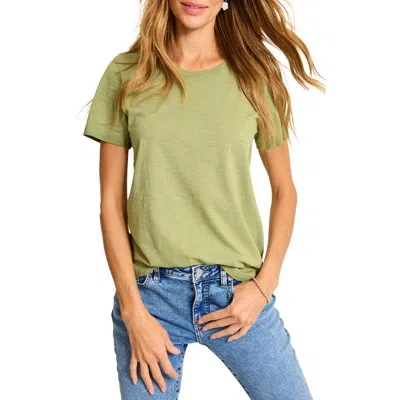 Tommy Bahama Indigo Palms Cotton T-shirt In Dusty Thyme