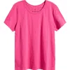 Tommy Bahama Indigo Palms Cotton T-shirt In Phlox