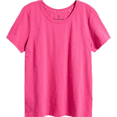 Tommy Bahama Indigo Palms Cotton T-shirt In Phlox