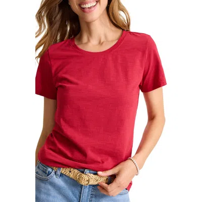 Tommy Bahama Indigo Palms Cotton T-shirt In Red