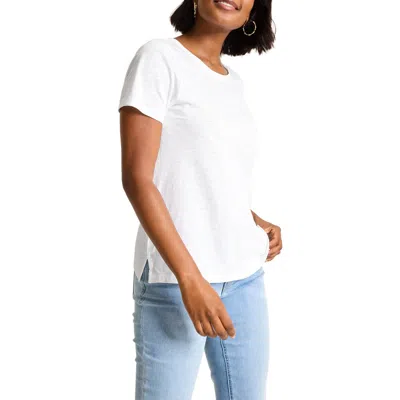 Tommy Bahama Indigo Palms Cotton T-shirt In White