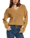 Tommy Bahama Indigo Palms Salt Wash V-neck Sweater