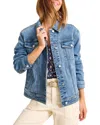 Tommy Bahama Indigo Relaxed Jean Jacket In Blue