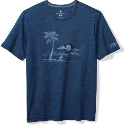 Tommy Bahama Indigo Sails Lux Graphic T-shirt