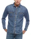 Tommy Bahama Indio Canyon Denim Shirt In Blue