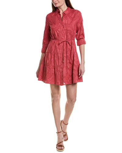 Tommy Bahama Isla Dream Shirtdress In Red