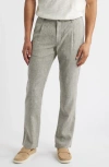 Tommy Bahama Isla Sands Stripe Straight Leg Pants In Beach