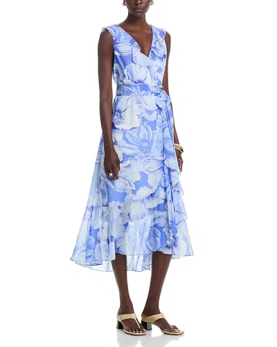 Tommy Bahama Island Blooms Maxi Dress In Blue