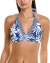 Tommy Bahama Island Cays Blooms Reversible Bikini Top