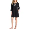 Tommy Bahama Island Cays Cabana Cover-up Dress In Black