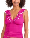 Tommy Bahama Island Cays Cabana Ruffle Trim Tankini