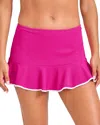 Tommy Bahama Island Cays Cabana Swim Skirt In Pink
