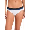 TOMMY BAHAMA TOMMY BAHAMA ISLAND CAYS COLORBLOCK HIPSTER SWIM BOTTOMS