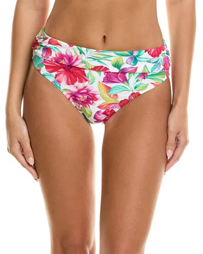 TOMMY BAHAMA TOMMY BAHAMA ISLAND CAYS FIESTA HIGH-WAIST BIKINI BOTTOM