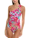 Tommy Bahama Island Cays Fiesta One-piece In Multi