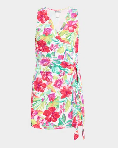 Tommy Bahama Island Cays Fiesta Romper In White
