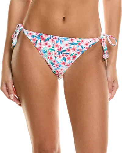 Tommy Bahama Island Cays Flora Reversible String Bikini Bottom In Multi