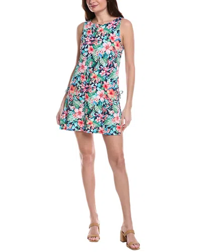 Tommy Bahama Island Cays Flora Romper In Blue