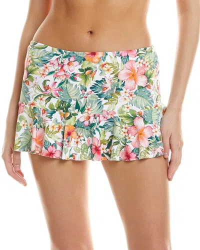 Tommy Bahama Island Cays Flora Skirted Bikini Bottom