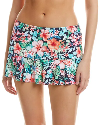 Tommy Bahama Island Cays Flora Skirted Bikini Bottom