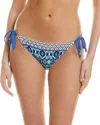 Tommy Bahama Island Cays Ikat Reversible String Bikini Bottom