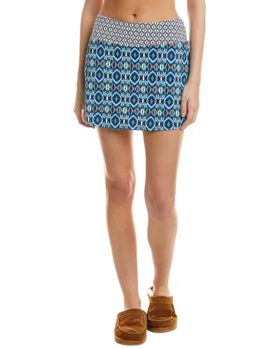 Tommy Bahama Island Cays Ikat Skort Cover-up