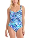 Shop Tommy Bahama Island Cays Marina One Piece Swimsuit