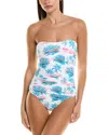 Tommy Bahama Island Cays Oasis One Piece Swimsuit In Multi