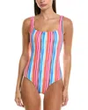 Tommy Bahama Island Cays Oasis Reversible One-piece In Multi